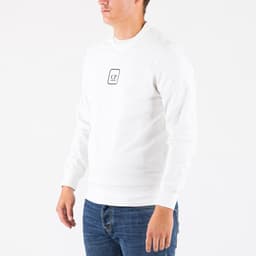 Metropolis Series Stretch Fleece Printed Sweatshirt - 3