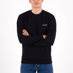 Script Embroidery Sweat - 3