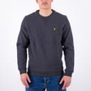 Brushed Back Crew Sweat