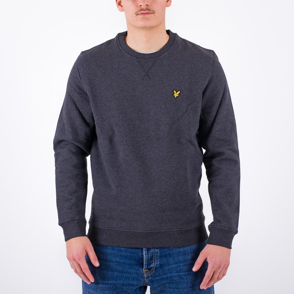 Brushed Back Crew Sweat - 1