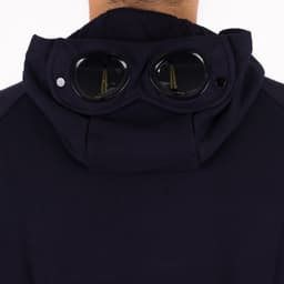 Diagonal Fleece Goggle Full Zip Hoodie - 7