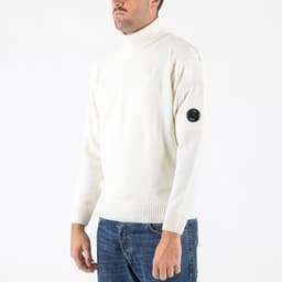 Lambswool GRS Turtleneck Sweater - 3
