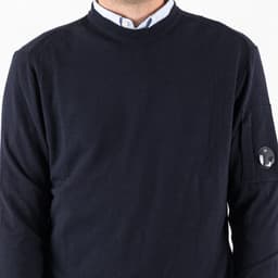 Extrafine Merino Wool Crewneck Sweater - 6