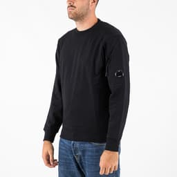 Diagonal Raised Fleece Crewneck Sweatshirt - 3