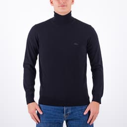 Turtleneck Merino Wool Sweater - 1
