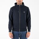 Hooded Zip Through Sweatshirt