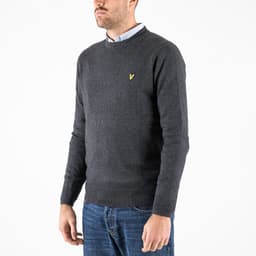 Cotton Merino Crew Neck Jumper - 3