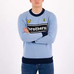 Geometric Jacquard Knitted Jumper - 3