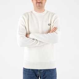 Lambswool Raglan Jumper - 2