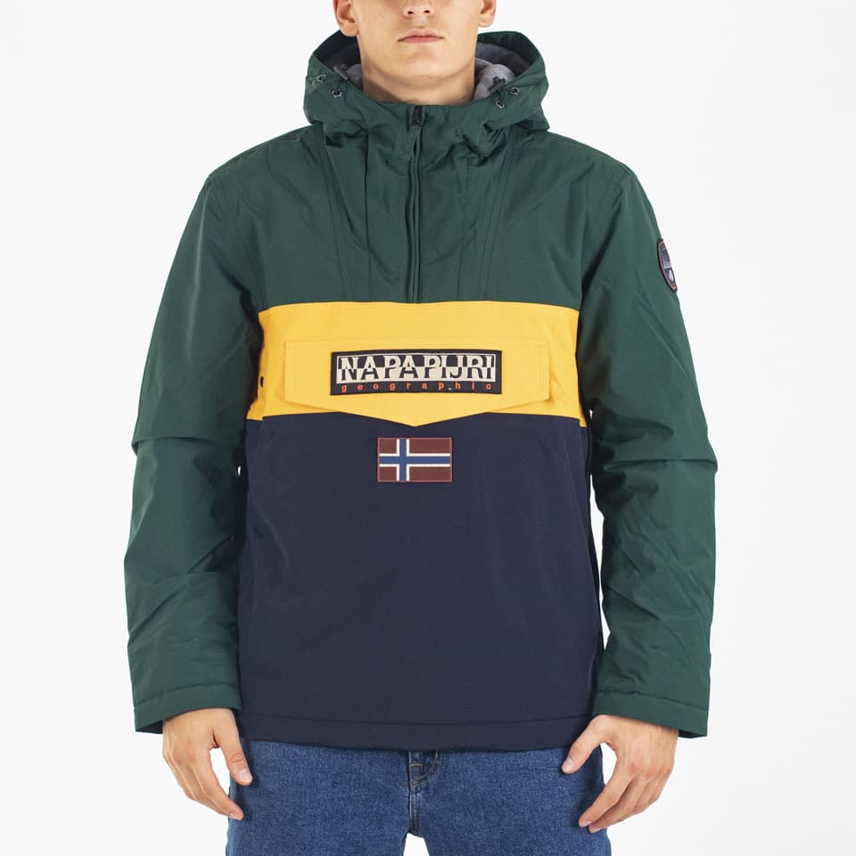 Rainforest Block Jacket - 1