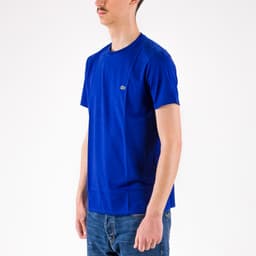 Crew Neck Pima Cotton Jersey T-Shirt - 2