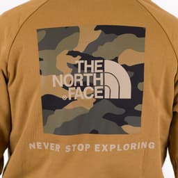 Raglan Red Box Hoodie - 7