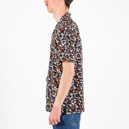 Block Botanical Print Shirt - 3
