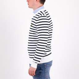 Breton Stripe Jumper - 4