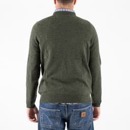 Lambswool Blend Crew Neck Jumper - 5