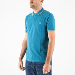 Twin Tipped Fred Perry Polo Shirt - 2