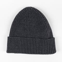 Ribbed Wool Beanie - 2