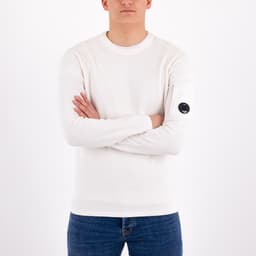 Cotton Knit Lens Crew Neck - 3