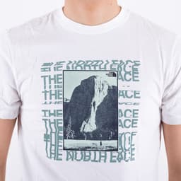 Warped Type Graphic T-Shirt - 5