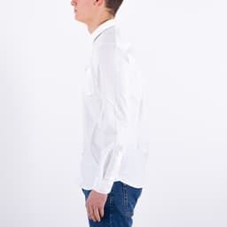 Regular Fit Light Weight Oxford Shirt - 4