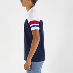 Contrast Band Polo - 4