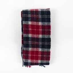 Tartan Lambswool Scarf - 2