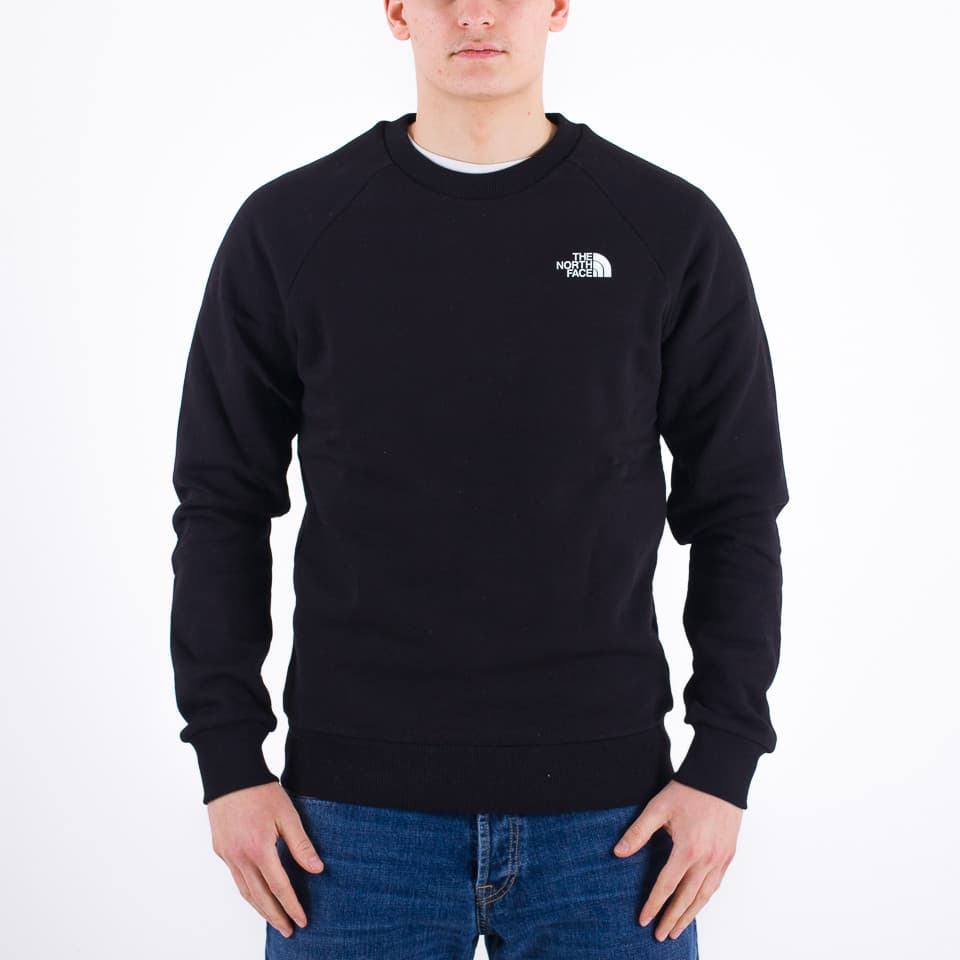 Raglan Red Box Crew - 1