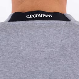 Diagonal Raised Fleece Lens Sweatshirt - 7