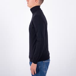 Turtleneck Merino Wool Sweater - 4