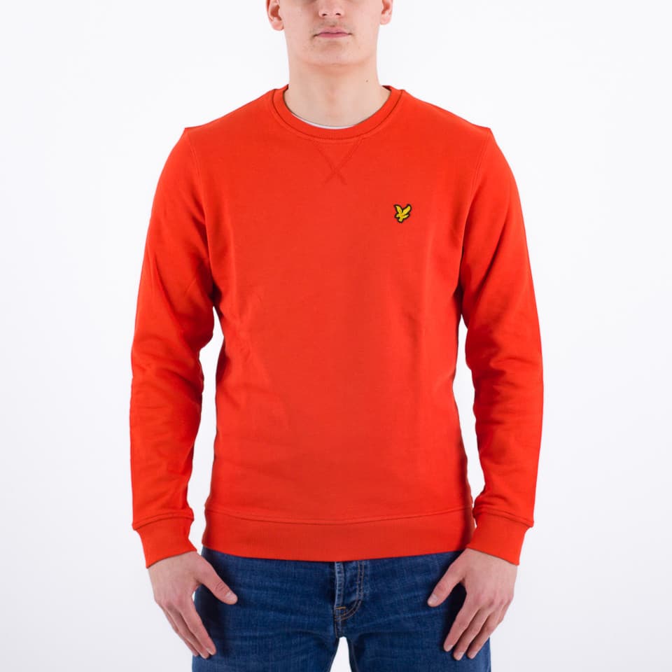 Crew Neck Sweatshirt - 1