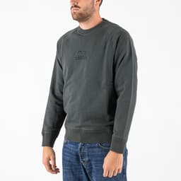 Cotton Fleece Resist-Dyed Sweatshirt - 3