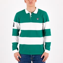 Talmai Long Sleeve Polo - 1