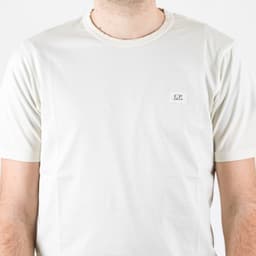 Mercerized Jersey 70/2 Gasato Patch T-Shirt - 5