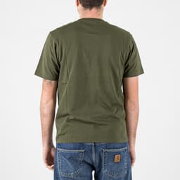 30/1 Jersey Short Sleeve Logo Patch T-Shirt - 4