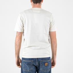 Mercerized Jersey 70/2 Gasato Patch T-Shirt - 4