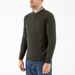 Essential Lambswool Crew Sweater - 3