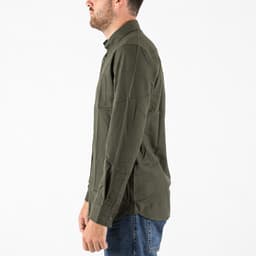 Button Down Flannel Shirt - 4