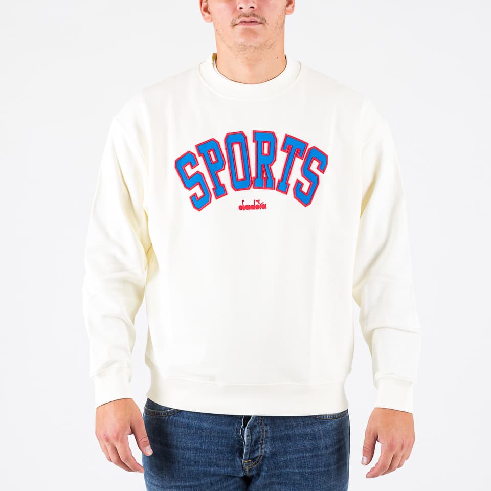 Sweatshirt Crew Legacy - Made in Italy - Diadora - Felpe