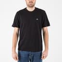 30/1 Jersey Short Sleeve Logo Patch T-Shirt