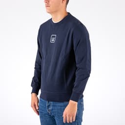 Metropolis Series Stretch Fleece Printed Sweatshirt - 3