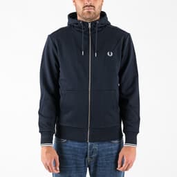 Hooded Zip Through Sweatshirt - 2