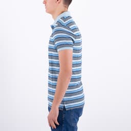 Stripe Polo Shirt - 3