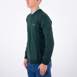 Classic Fit Wool Blend Jumper - 2