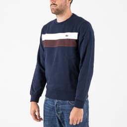 Colour-Block Fleece Sweatshirt - 3