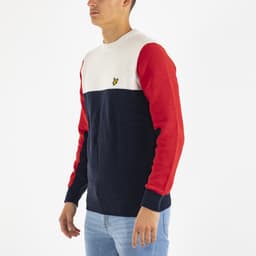 Colour Block Jumper - 2