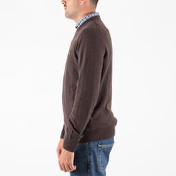 Cotton Merino Crew Neck Jumper - 4