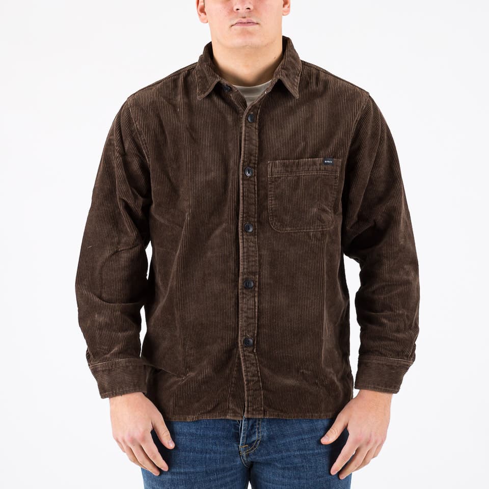 Ander Courduroy Shirt LS - 1