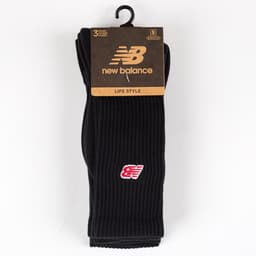 Patch Logo Crew Socks 3 Pairs - 1