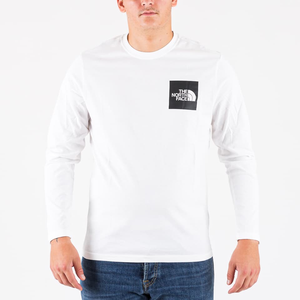 LS Fine T-Shirt - The North Face - T-shirts