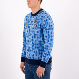 Diamond Jacquard Knitted Jumper - 2